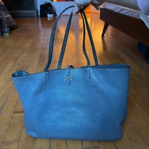 Salvatore Ferragamo vintage leather tote bag